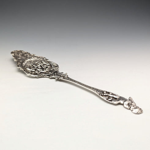 Circa 1900 German antique continental silver cake server 100g